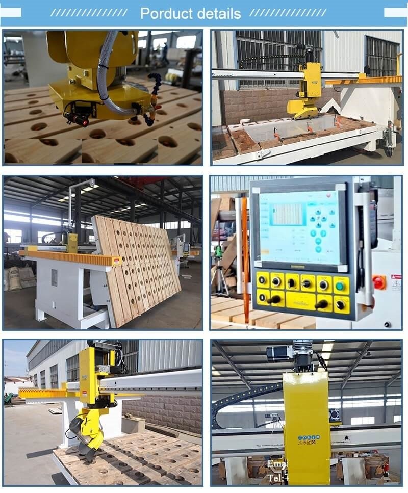 CNC Bridge Saw Machine