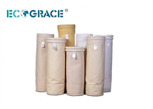 Quality ECOGRACE Customized Dust Filter Bags For Industrial Cement Plant for sale