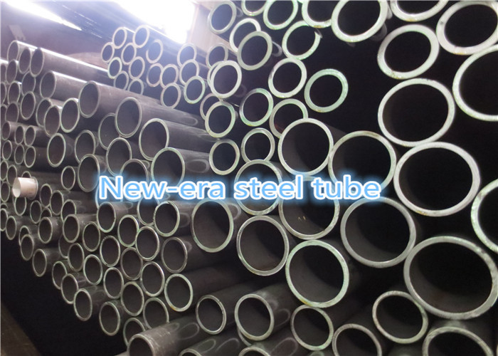 Chrome Plated Seamless Steel Tube , Steel Hydraulic Tubing 0.5mm - 18mm WT