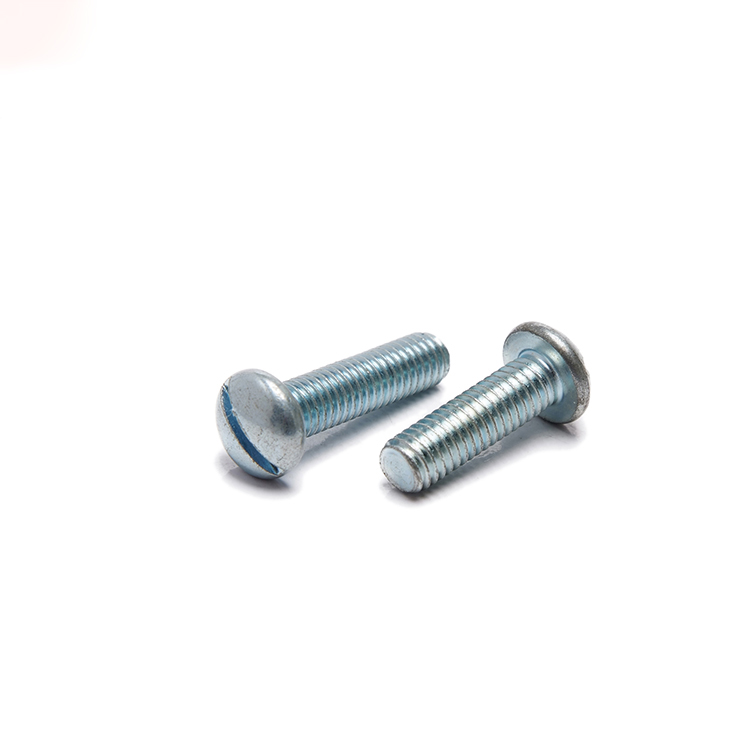 ODM OEM Zinc Plated Slotted Screws Pan Head Tapping Screw