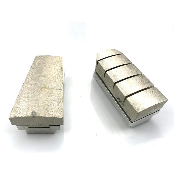 Metal Fickert Abrasive For Granite Sandstone Grinding And Polishing Abrasive