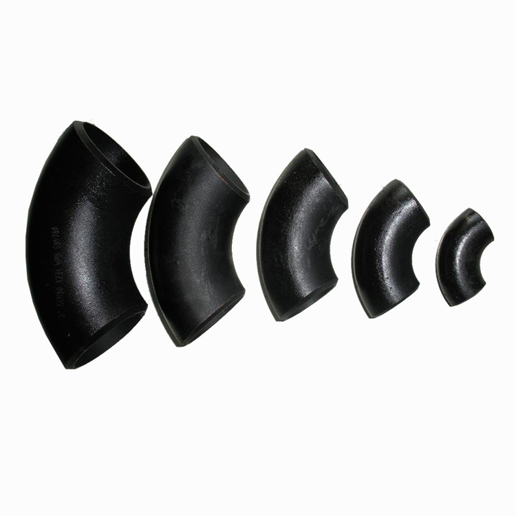 Sch 80 90 Degree Carbon Steel Elbow A234 WPB MSS Seamless 1-1/2'' For Connect