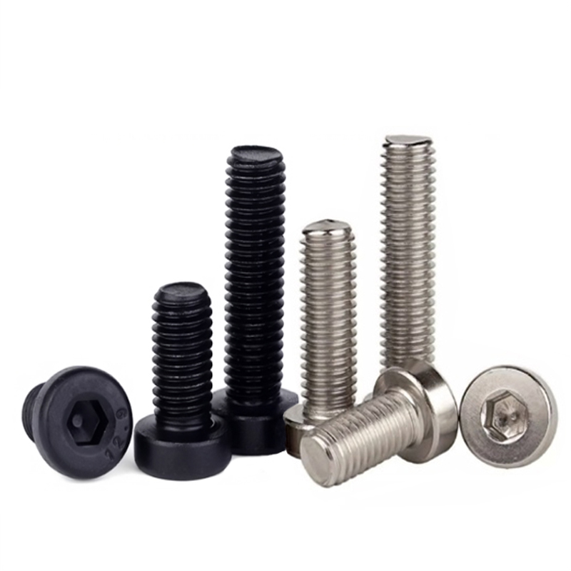 DIN912 Zinc Hexagon Hex Socket Head Screws in Metric Measurement System for Control