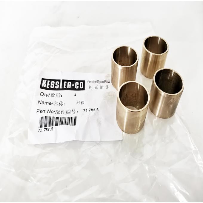 71.783.5 Kessler Drive Axle Bearing Bushing Wear Resistant For Reach Stacker