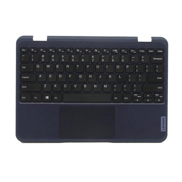 5M11C85684 5M11C85685 Lenovo 500w 300w Gen 3 Palmrest US Keyboard Upper Case No