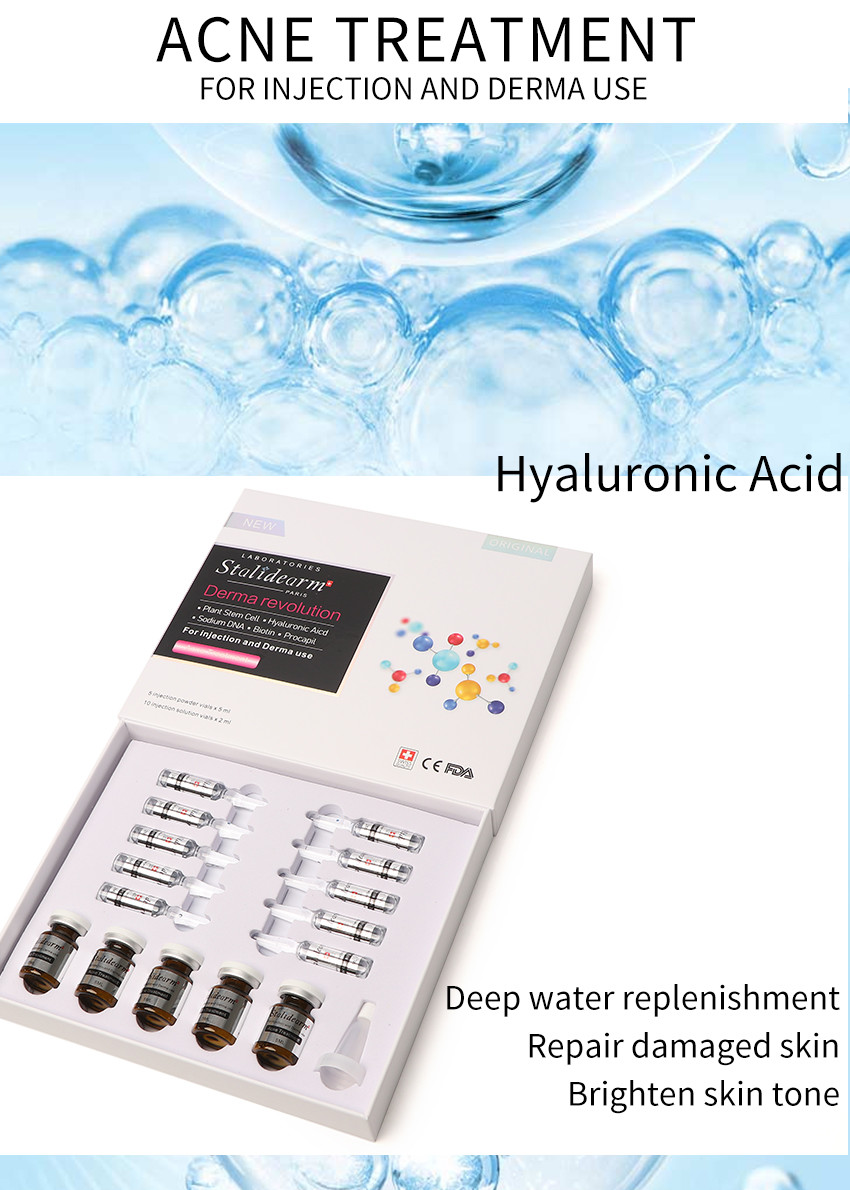 Stalidearm Acne Treatment Injection Serum Mesotherapy Nourishing No Side Effects