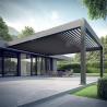 Buy cheap Pergola Patio Aluminum Waterproof Garden Furniture　Motorized Aluminum Pergola from wholesalers