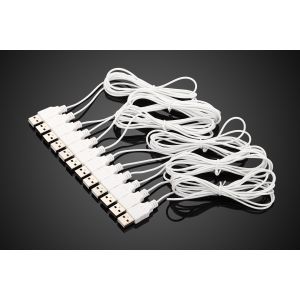 COMER anti-lost devices acrylic tablet desk display panel computer holders