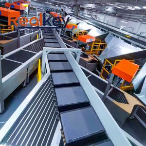 Customizable Loop Cross Belt Sorter For High Speed And Accurate Sorting In Complex Warehouse Environments