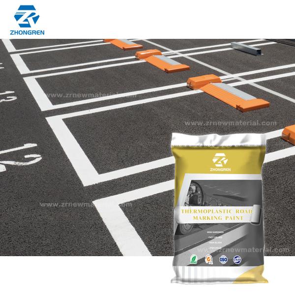Easy Maintenance Thermoplastic Road Paint Construction Reflective Thermoplastic