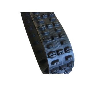 Wide 120mm Snow Blower Rubber Track 60MM Pitch 20 Links
