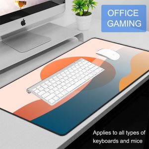 Custom Sublimation Logo XL XXL Large Big Personalised Computer Desk Mat Gaming