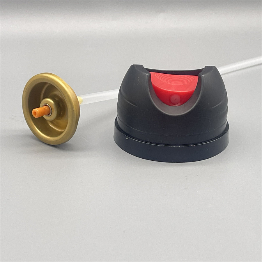 High-Performance Deodorant Body Spray Valve with Actuator – Precision Dispensing for Personal Care Aerosols