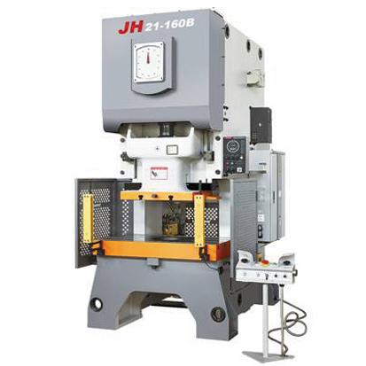 125 Ton Punching Press Machine  Cabel Tray Roll Forming Machine Chain Transmission