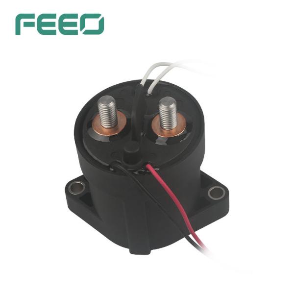 Quality 2 Pole High Voltage Contactor Relay 24VDC IP67 High Load Current for sale