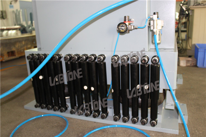 LABTONE Impact Resistance Bump Test Machine 700*800mm Table Size