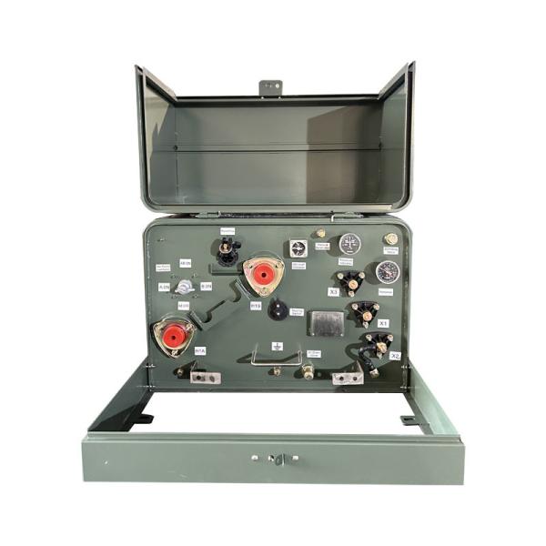 50Kva Single Phase Pad Mounted Transformer 12.47KV Meets DOE 2016 ANSI / IEEE