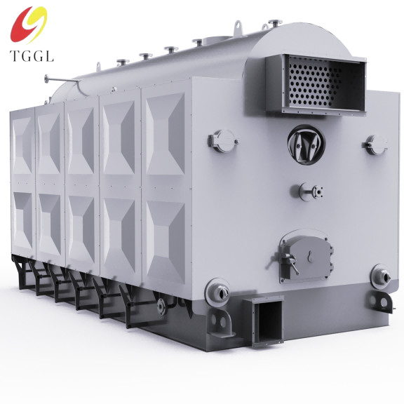 Horizontal Chain Grate Biomass Steam Boiler Safe And Stable Fully Automated