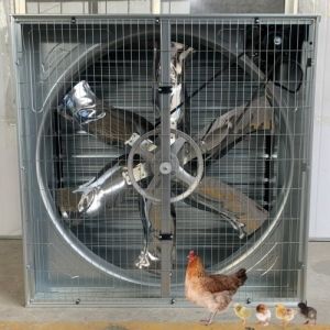 China 2025 Hot 1380mm Centrifugal Exhaust Fan for Greenhouse Poultry Electric Industrial with Push Pull ODM Customizable on sale