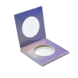 Empty MONO Custom Eyeshadow Packaging Promotion Single Pack