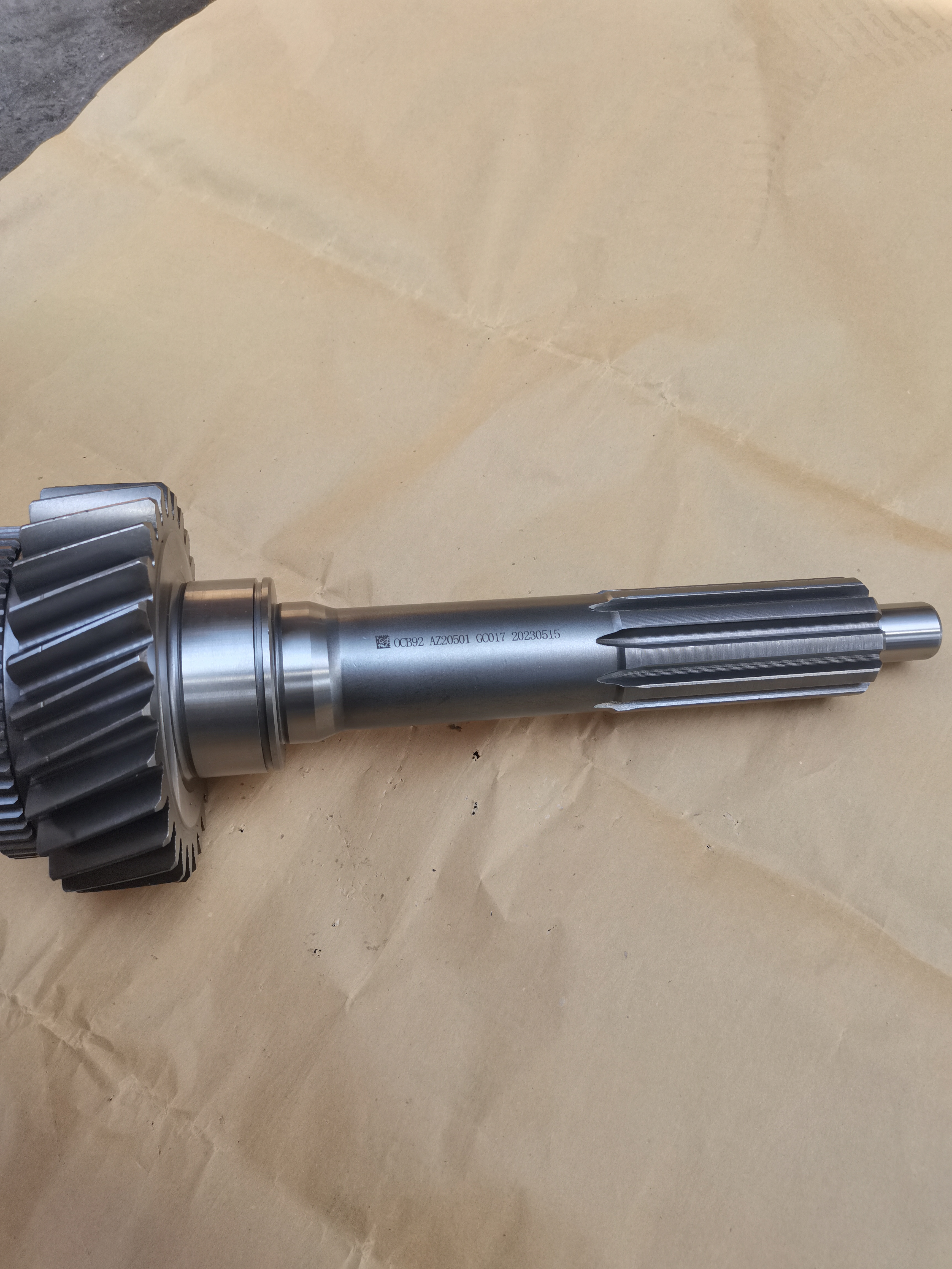 Transmission Gear Main Drive Case Parts Cylindrical Shaft Drive 8973710900 8973723620 for Shacman