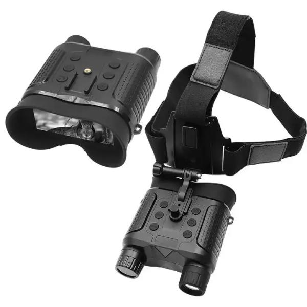 NV8160 Infrared Night Vision Goggles Headband HD NV Binoculars Video Hunting
