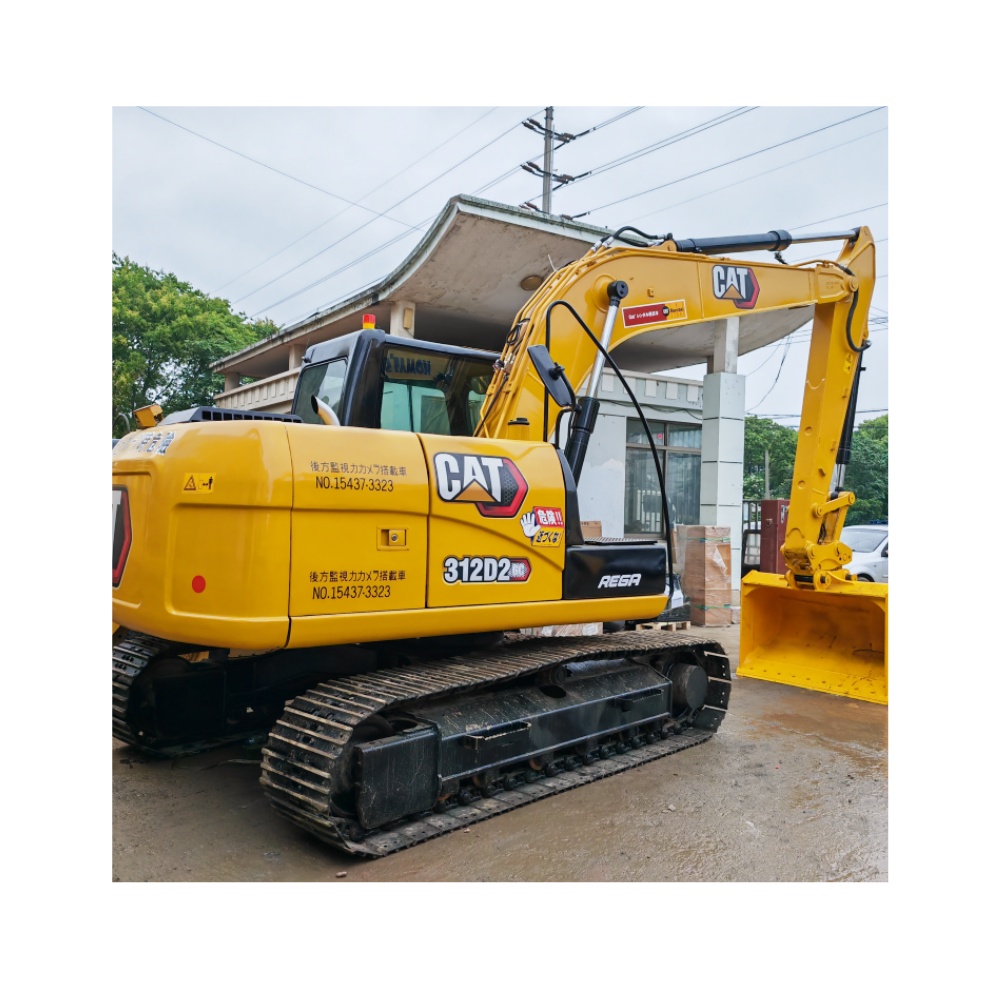 second hand excavator cat 312d2 Used crawler excavator machine caterpillar 312D