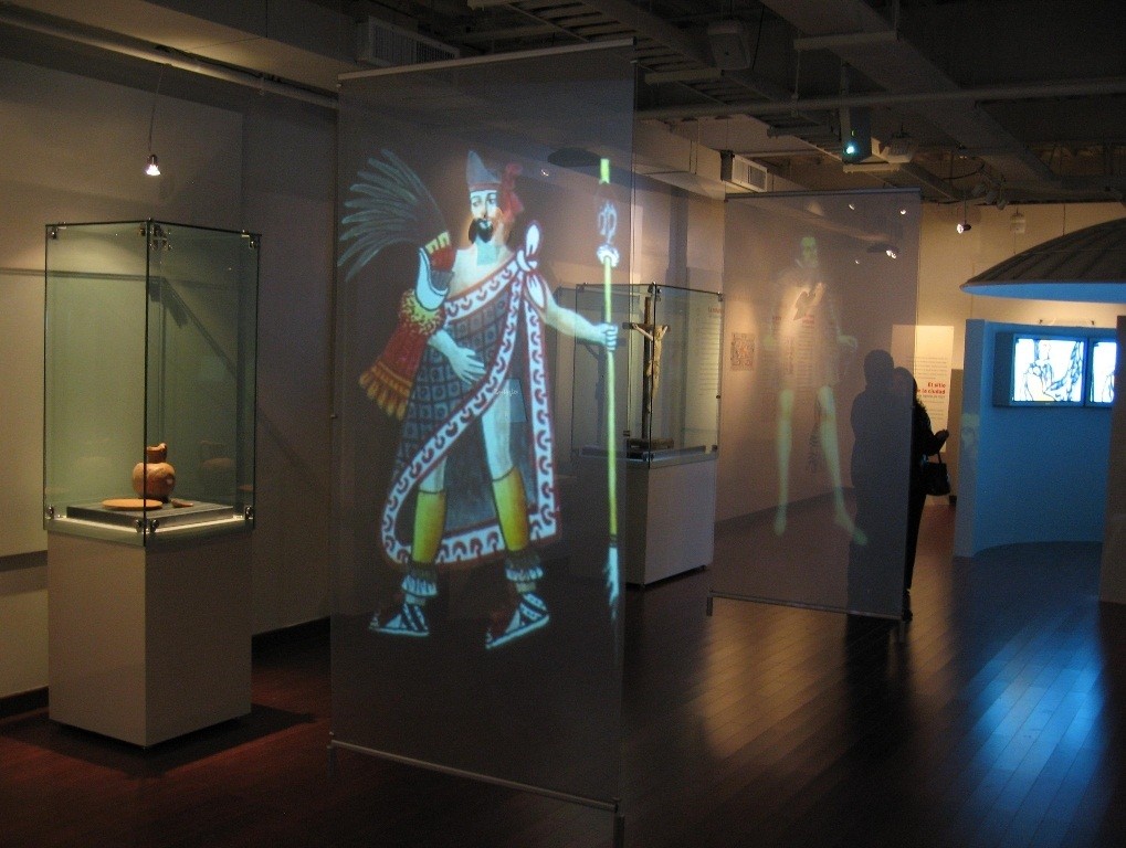 170 Degree transparent rear projection film For Glass Outdoor Projector Screen