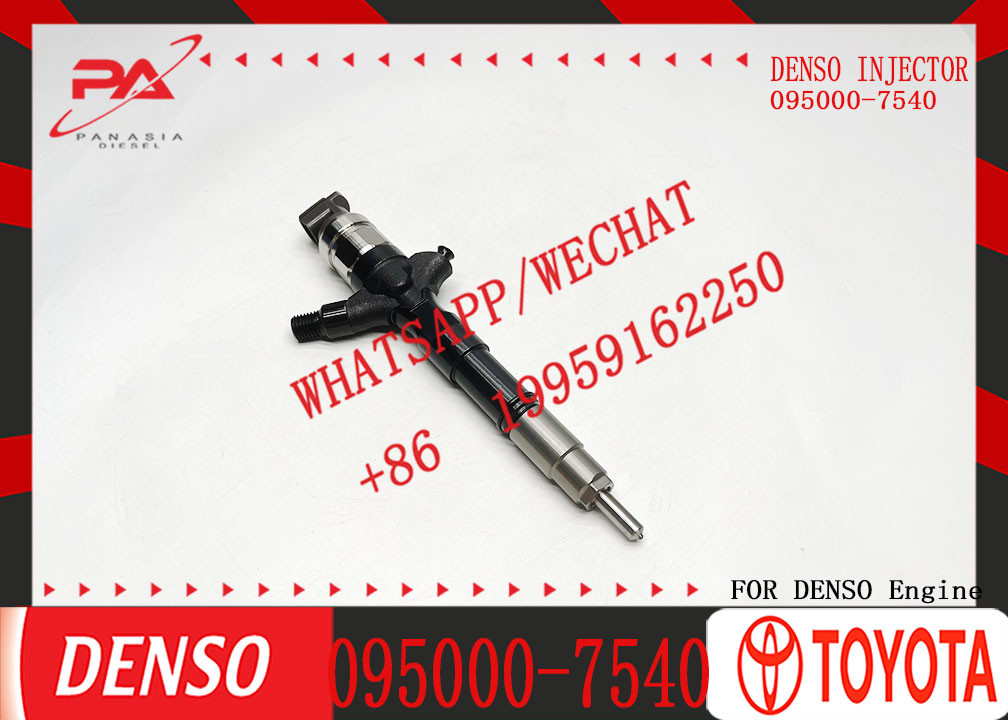 Injector 095000-7540 095000-5520 095000-5930 095000-7800 23670-30300 23670-39316 23670-30280
