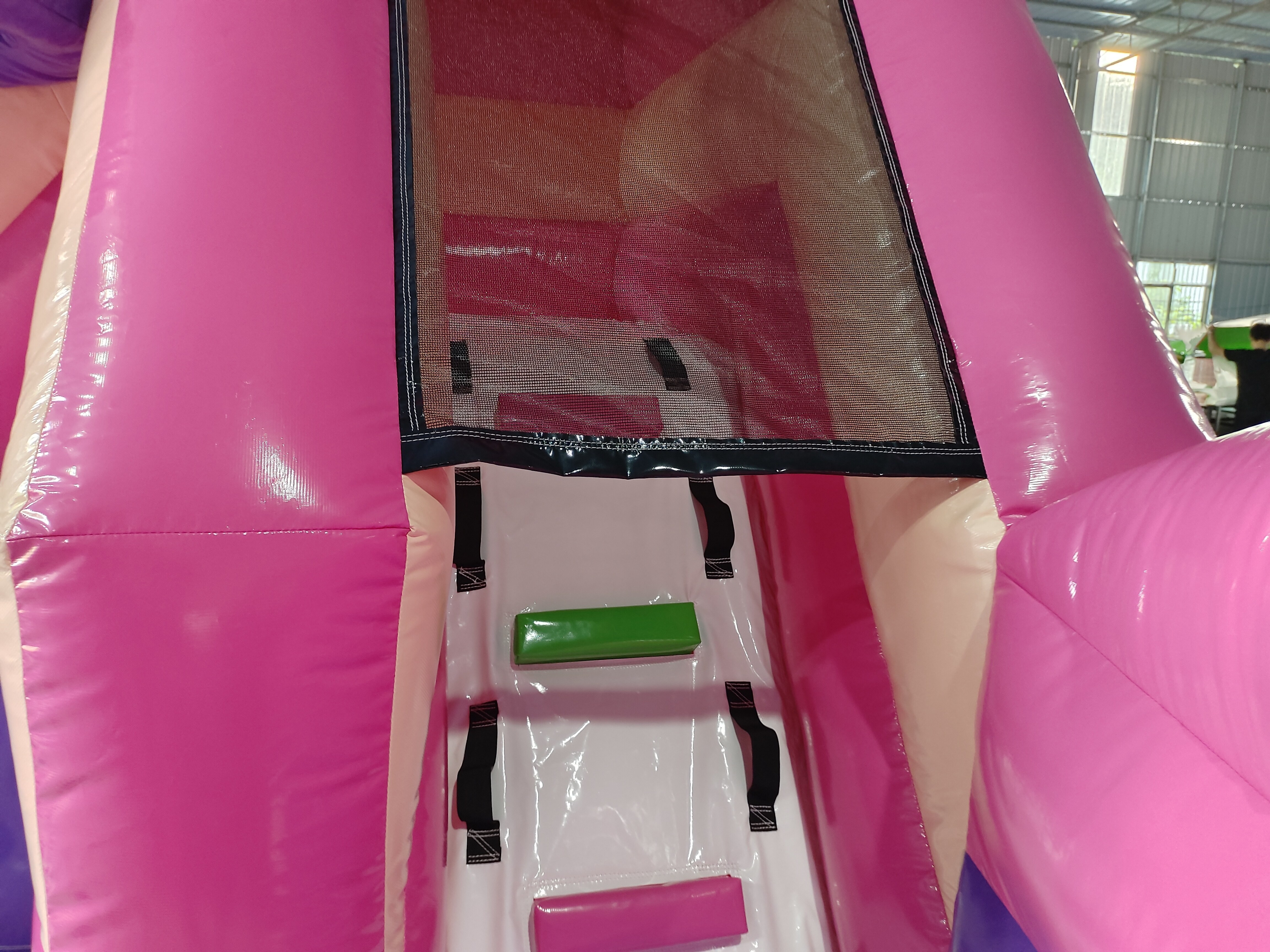 Tarpaulin Inflatable Jumping House Princess Cartoon Inflatable Bouncer With Slide Combo Inflatable Castle For Kids
