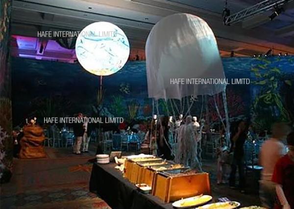 Warm / Neutral White LED Balloon Luminaid Inflatable Light Advertising Logo