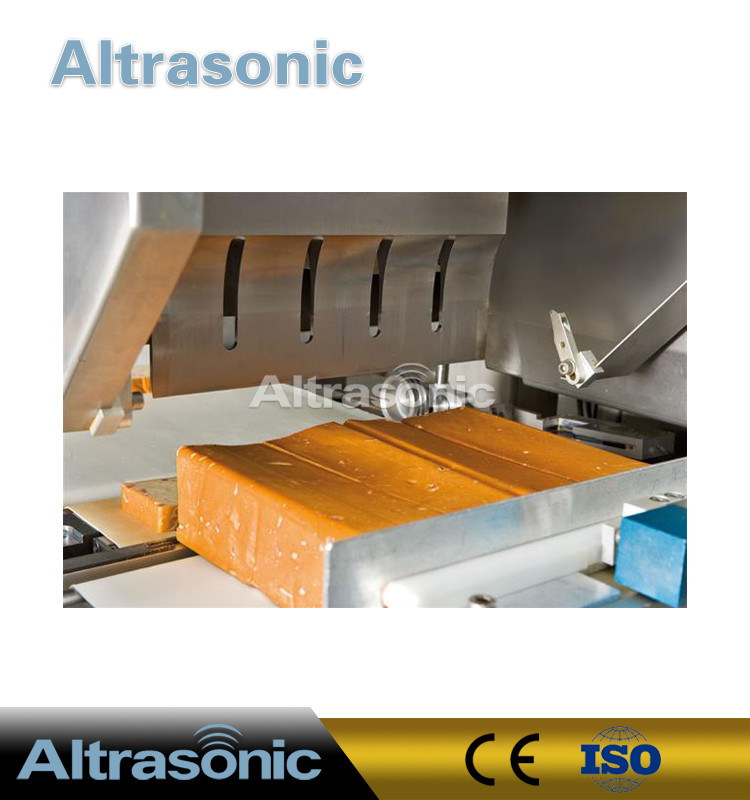 255mm 20Khz 800W Ultrasonic Food Portioning Cutter With Titanium Blad