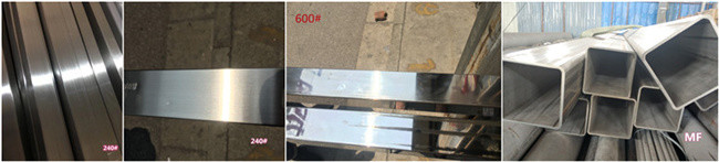 ASTM A554 201 Stainless Steel Welded Pipe With Matt Surface For Decorative And Industrial