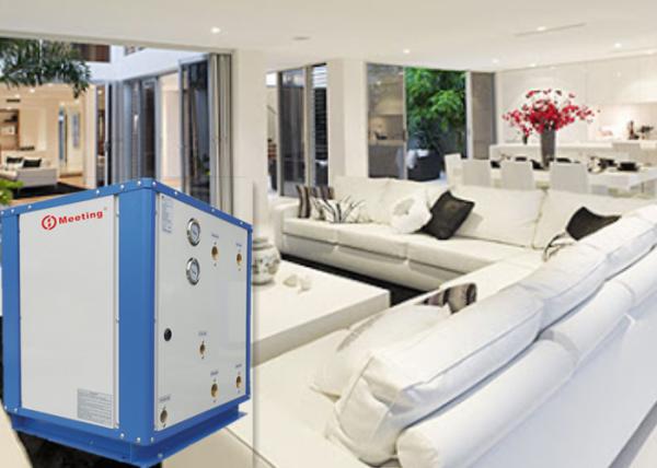 Meeting 380V Trinity Geothermal Ground Source Heat Pump WIFI Control Heating