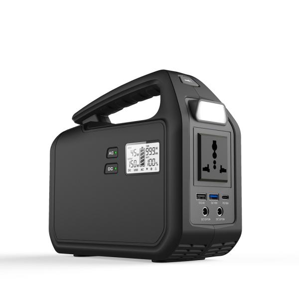 280Wh 300W Solar Pure Sine Wave Generator 12V 110V 220V Outdoor Portable Power