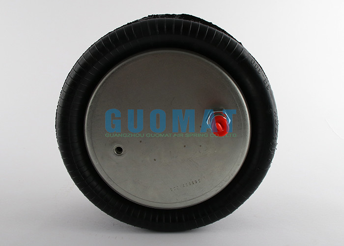 Triple Industrial Convoluted Air Spring Replace W01-358-7995 Firestone Air Lift Suspension