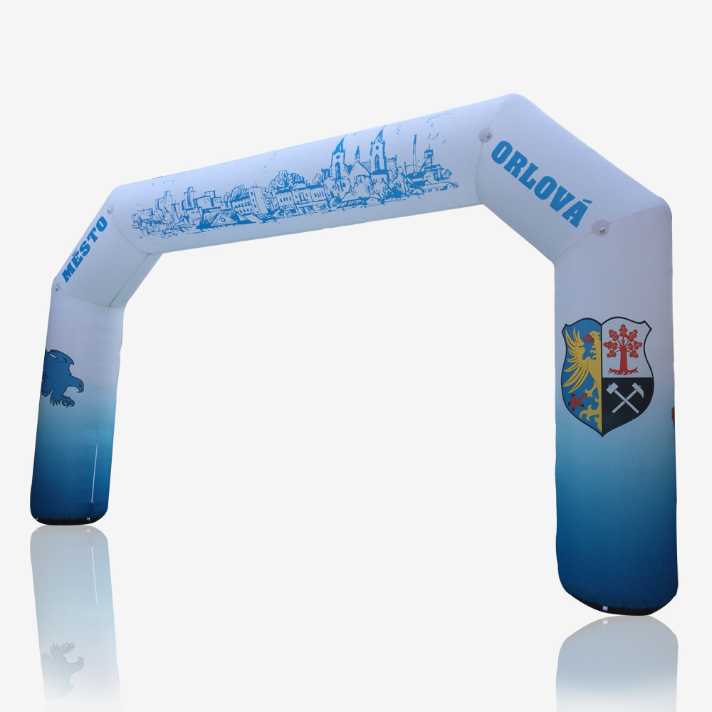 OEM Logo High Quality Customized Outdoor Air Dancer Event PVC Inflatable Man