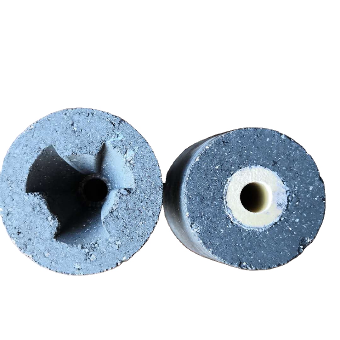 Al2O3 Content of 0.2% Brick Hot Steel Liquid Nozzle for Tundish in Steel Ladle Plant