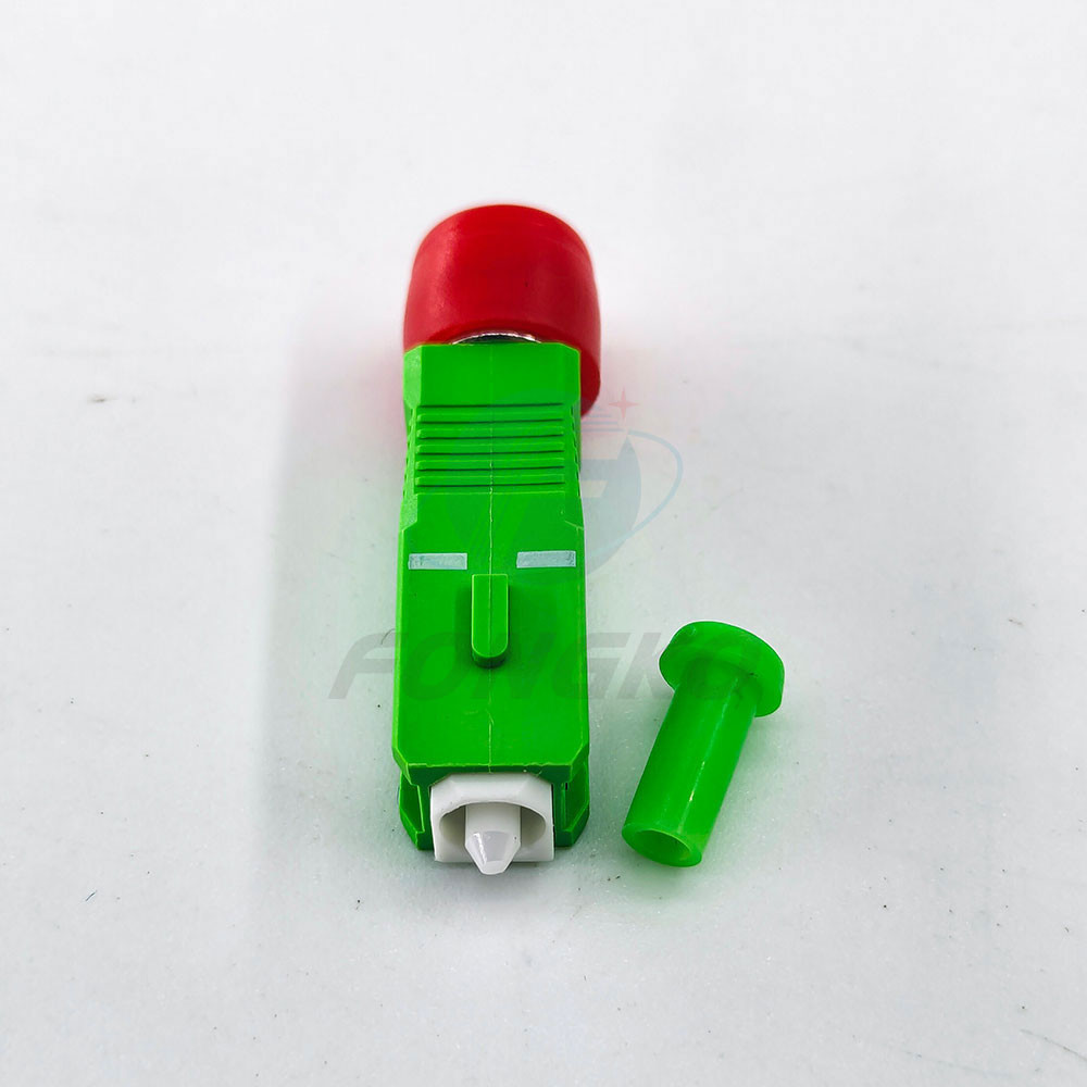Singlemode SC Male to FC APC Female Adapter Optic Fiber Adapter Simplex SM