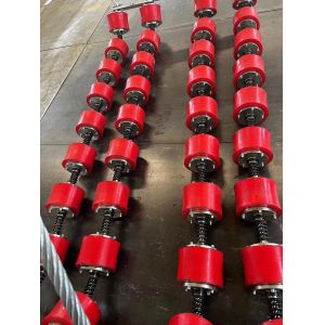 Oil and Gas Industry Pipeline Lowering Tool Pipe Roller Cradle with 55000 kg Max