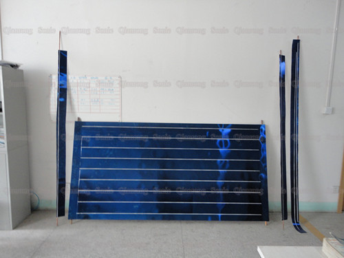 Whole Board Solar Collector Plate Ultrasonic Metal Welding Machine 380 Voltage 540*380*150mm