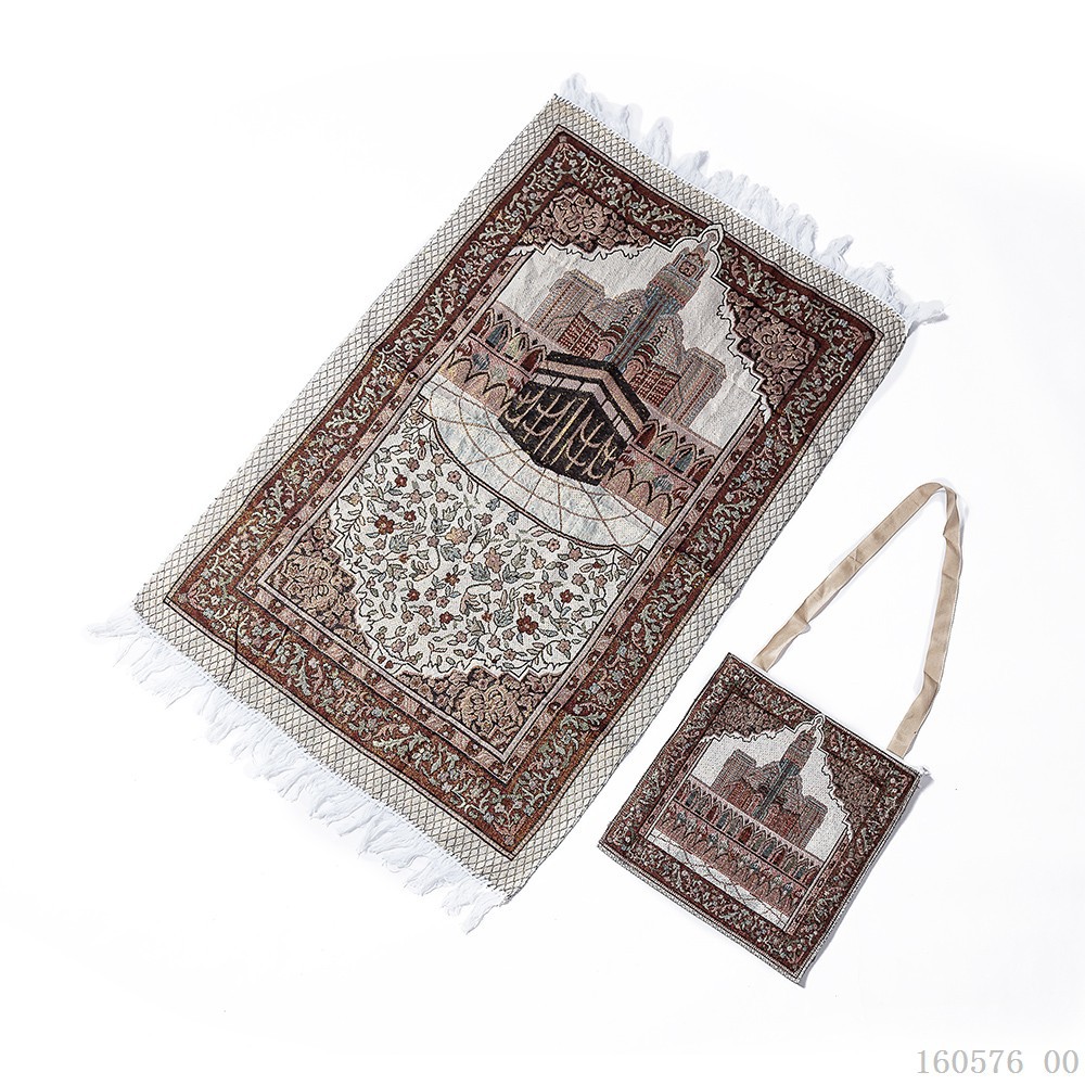 All-Season Travel Blanket Bag Carpet for Muslim Style in Islamic All-Season Benefit