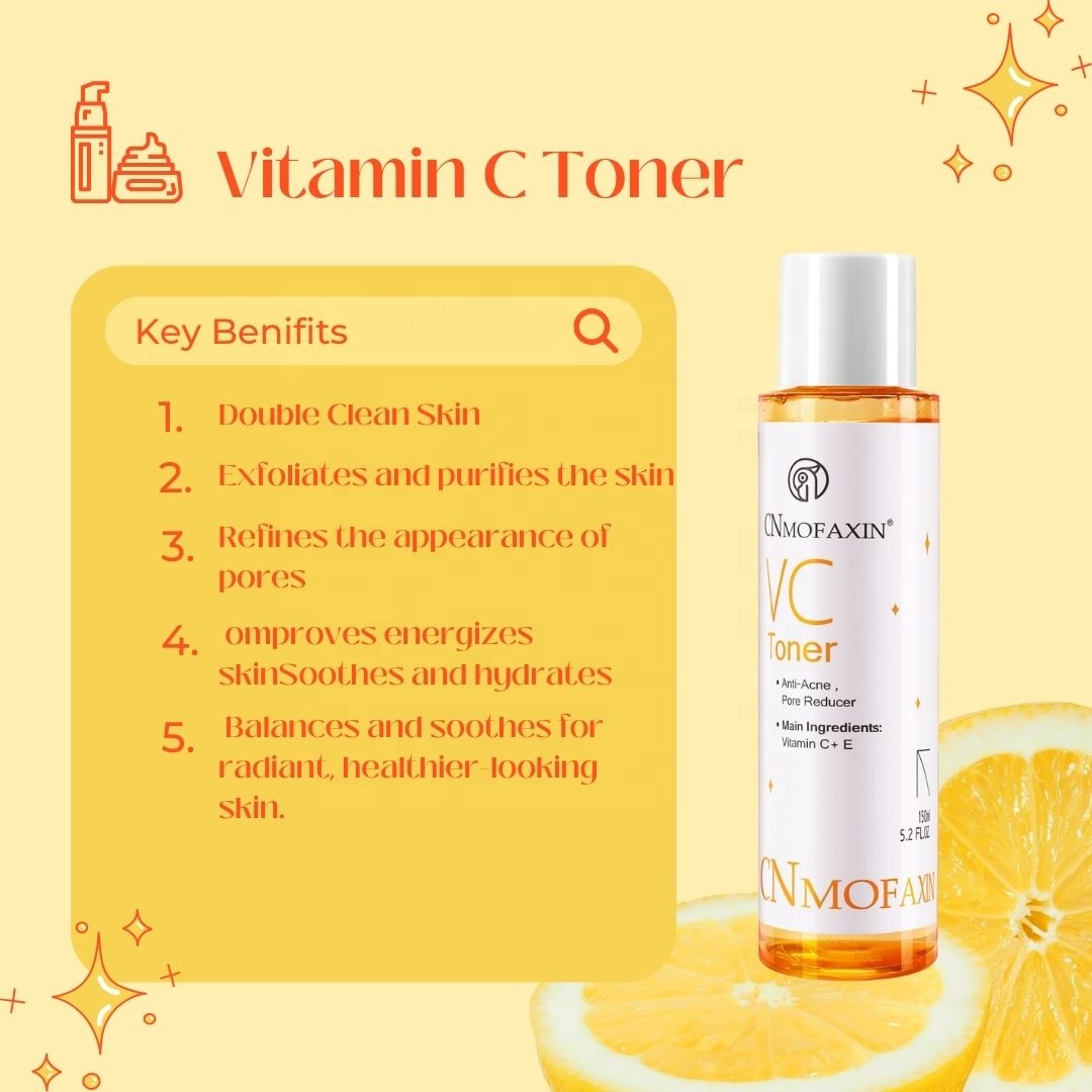 Toner Bottle with Halal Certificate Brightening Face Toner