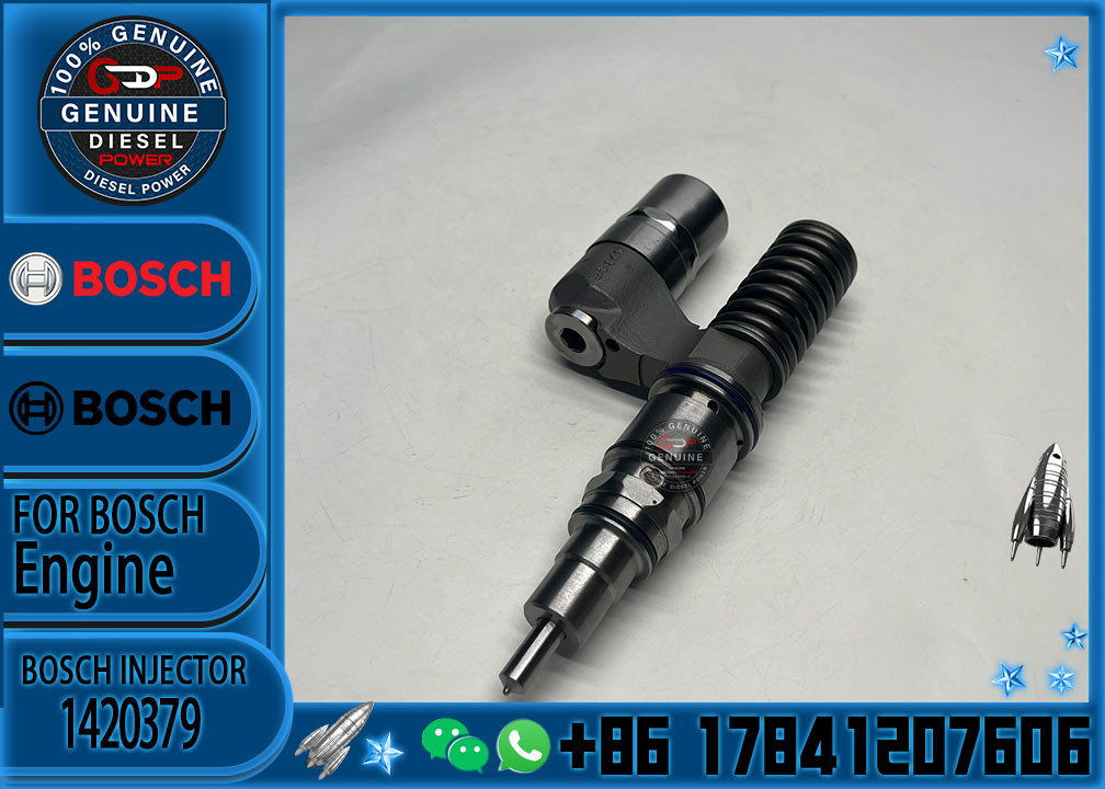 New Unit Fuel Injector 0414701007 0414701056 0986441007 0986441107 For Scania 1420379 1455860 1529750 1497385