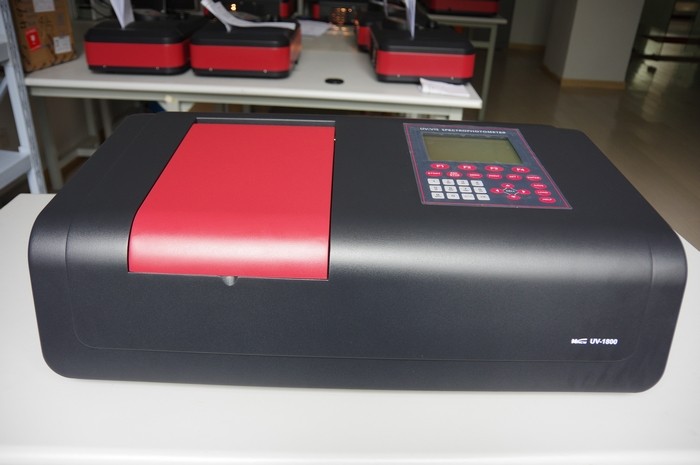 Basic Orange Wide Wavelength UV Single Beam Spectrophotometer For Fluoride