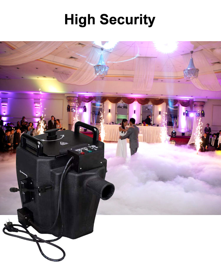 AC220V Ice Smoke Machine 10L Dry Ice Machine For Wedding Dry Ice Blaster