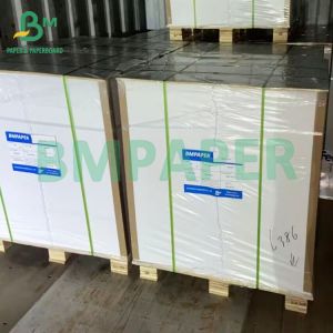 High Whiteness Two Side Glossy And Coated C2S Art Paper For Color Picture