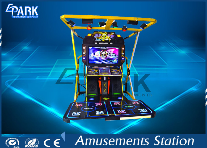 Indoor Playground Equipment Arcade Dance Machine Coin Operated