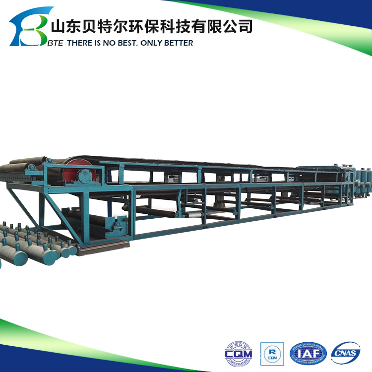 Energy Mining of core components Not Vacuum Belt Filter for Gypsum Dewatering System