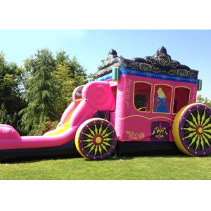 Commercial Home Use Inflatable Bouncy Castle , Inflatable Bouncer House Jump